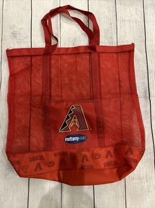 Arizona AZ Diamondbacks Dbacks D'backs Pool Beach Bag Tote Towel SGA 2016 Red - Picture 1 of 2