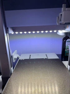 LED Upgrade for Bambu Lab A1 - Super Bright LED Light Strip - Easy to Fit! - Afbeelding 1 van 7