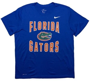 NIKE Florida Gators Short Sleeve Performance Shirt XL Athletic Cut  - Picture 1 of 6