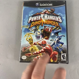 Power Rangers: Dino Thunder (Nintendo GameCube, 2004) w/ Case - Picture 1 of 4