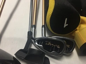 Tour Golf Set Logic 6 Piece Junior Golf Clubs Age 5-8 Pro VI Sleeve - Picture 1 of 10