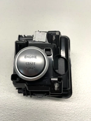 Módulo de interruptor de encendido de arranque AMG Mercedes W222 S600 C300 S63 2015-2019 OEM Foto 1 de 4