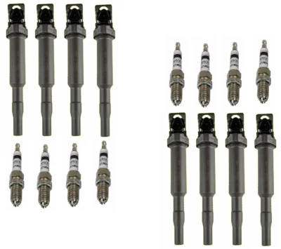 8 BOSCH Ignition COILS Pack Kit +8 Spark Plugs Set for BMW 545i 645ci 745i 745Li - Image 1 of 4