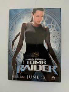 Tomb Raider Movie Button - Bild 1 von 2