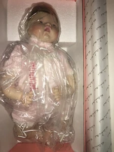 Muñeca de porcelana Danbury Thumbelina 2000 vintage como nueva edición especial rara - Imagen 1 de 7