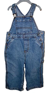 **THE CHILDREN'S PLACE**Baby Boy's Vestbak Bib Overalls Size(18 Mos)100% Cotton. - Picture 1 of 8
