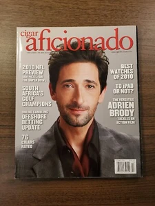 Vintage CIGAR AFICIONADO Magazine October 2010 - Picture 1 of 2