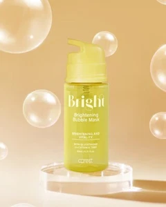 Curest Complexion Radiance Bubble Mask 95ml Korean Beauty Brightening - Picture 1 of 2