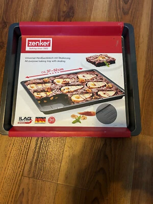 Zenker 4161 Baking Square Pan All Purpose with Skaling - Image 1 of 2