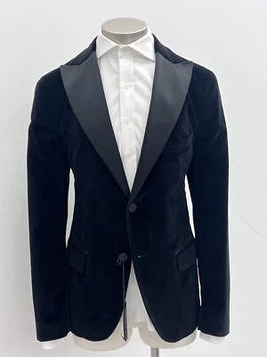PESERICO MEN’S VELVET TUX/DINNER JACKET SIZE 40R - MADE IN ITALY - Image 1 of 4