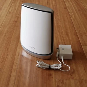 Netgear Orbi RBS850 Satellite AX6000 WiFi 6 Add-on Mesh Extender 850 ❕ CONVERTED - Picture 1 of 6