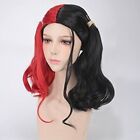 Long Curly Cosplay with Ponytails for Cosplay Costume Halloween Party Wig