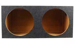 Rockville Sealed Sub Box Enclosure For (2) MTX Audio 5515-44 15" Subwoofers - Picture 1 of 4