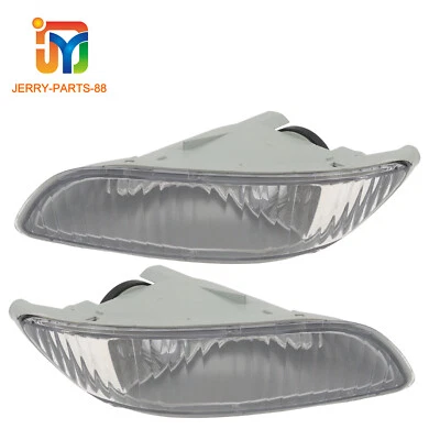 2 x 前保险杠雾灯左右适合 2000 - 2002 年丰田 Avalon — 第 1/4 张图片