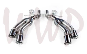 OPENBOX Stainless 3" Axle Back Exhaust For 16-24 Chevy Camaro SS 6.2L No Valves - Picture 1 of 3