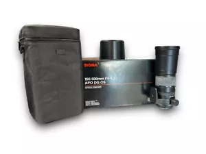 SIGMA OPTICS 170-500MM 1:5-6.3 APO (NV2003417) - Picture 1 of 3