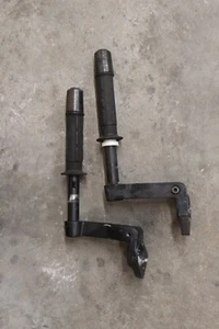 Kawasaki Concours 1000 2000 manillar izquierdo y derecho clip ons izquierda derecho zg1000 00 - Imagen 1 de 8