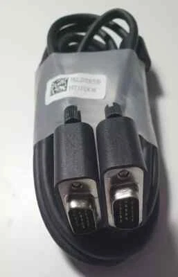Original OEM Samsung Dell HP 15-Pin VGA BN39 00244H Male to Male Monitor Cable - Image 1 of 4