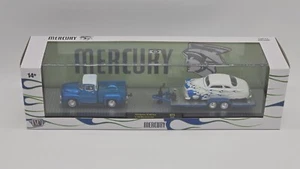 M2 Machines Auto Hauler 73 1956 Mercury M100 Truck 1949 Mercury Custom - Picture 1 of 6