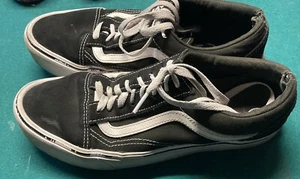 Vans Old Skool Shoes Ultra Cush. Size 9 Mens 10.5 Women Great Condition & Clean! - Picture 1 of 3