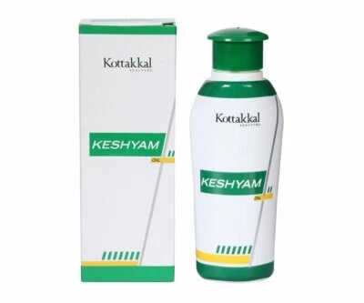 Kottakkal Arya Vaidya Sala KESHYAM Hair Scalp Oil 100 ML for Healthy Scalp - Image 1 of 2