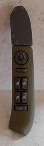 1999 YUKON DRIVER WINDOW SWITCH WITH SPEAKER USED OEM - Picture 1 of 9