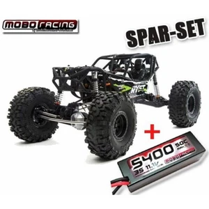 Axial AXI03005T2 1/10 RBX10 Ryft 4WD Brushless Rock Bouncer RTR 4S - schwarz - 3 - Bild 1 von 5