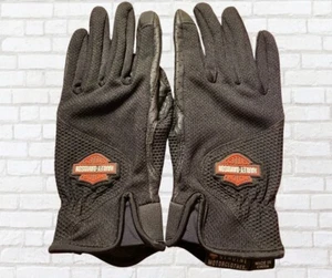 Harley Davidson Odessa Mesh Black 98330-19VW Women’s Medium Gloves Used. - Bild 1 von 11
