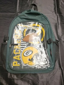 Green Bay Packer Backpack - Picture 1 of 3
