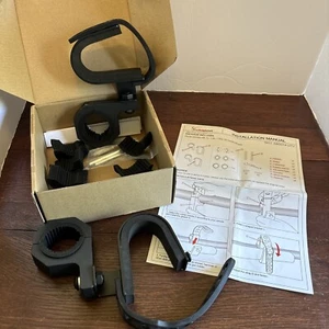 UTV Gun Holder - Durable Steel - Reliable - Fits 1", 1.5", 1.75", 2" Roll Bars - Picture 1 of 8