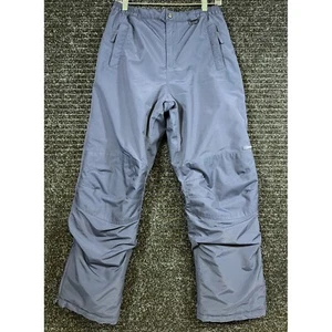 Land's End Snow Pants Youth Size 20 Blue Ski/Sledding Insulated Boys/Girls - Picture 1 of 8