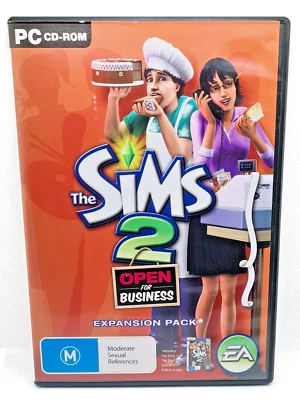 The Sims 2: Open For Business Expansion Pack (PC Game) - Image 1 of 4