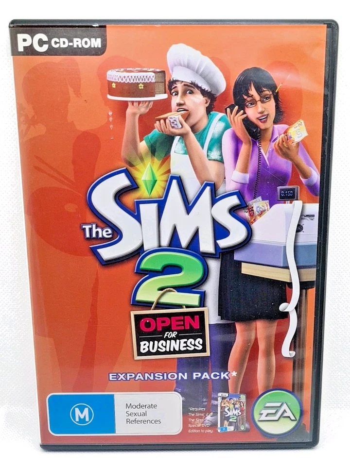 The Sims 2: Open For Business Expansion Pack (PC Game) - Image 1 of 4
