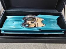 1/18 LINCOLN FUTURA CONCEPT1955 OF 100 PCS RESIN CAR MODEL RARE COLLECT Blue