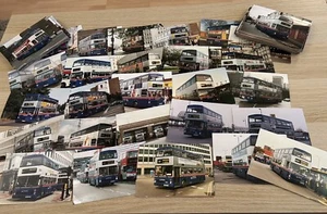 Job Lot of 200 West Midlands Travel MCW Metrobus Buses Bus Photos - Picture 1 of 1