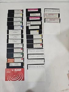 Lot of 29 Floppy Disks 5.25" Vintage Games - Picture 1 of 4