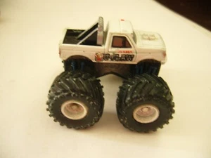Micro Machines Tuff Trax Jersey Outlaw Ford F-150 Monster Truck Galoob 4x4 - Picture 1 of 2