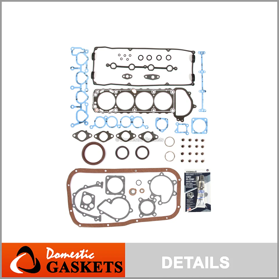 Juego de juntas completo para Nissan 240SX 91-94 2,4 L DOHC KA24DE Foto 1 de 4