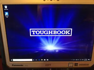 *Panasonic Toughbook CF-33 i5-7300U 2.6Ghz 8gb 256gb SSD “LTE-GPS”  Card Reader* - Picture 1 of 8