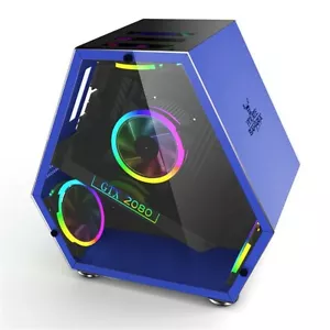 BRC AMD Ryzen Vega Gaming Computer Desktop PC 256GB 8GB Quad Core WIFI HDMI New - Picture 1 of 4