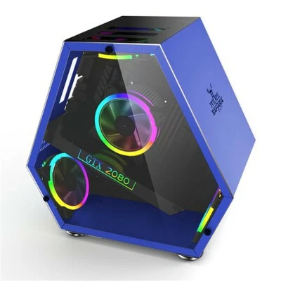 BRC AMD Ryzen Vega Gaming Computer Desktop PC 256GB 8GB Quad Core WIFI HDMI New - Image 1 of 4
