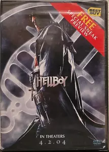 Hellboy: (Sneak Preview Only DVD) Brand New, Sealed! - Picture 1 of 2
