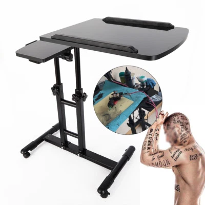 Tattoo Work Station Table Rest Arm Rest Armrest Adjustable Work Table - Image 1 of 4