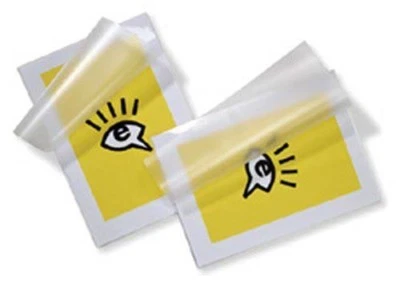 LIVEPAC OFFICE 100 Laminierfolien A4 Folientasche 2X125mic glänzend