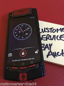 Genuine Vertu Android Ferrari Limited Edition Phone, Super RARE!! Collectors NEW - Picture 1 of 4