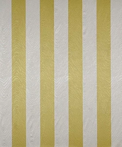 Fabric Robert Allen Beacon Hill Anabel Citrine Silk Stripe Drapery HH15 - Picture 1 of 1