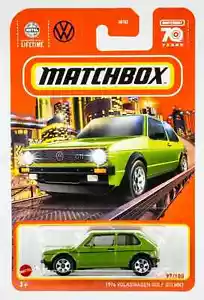 Matchbox 1976 Volkswagen Golf GTI MK1 GREEN | w/ SKATEBOARDS 2023 Matchbox #97 - Picture 1 of 1
