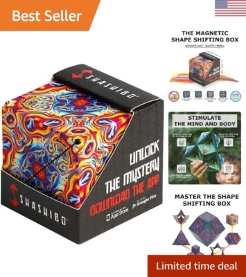 Caja de cambio de forma galardonada - Se transforma en más de 70 formas - 36 rara E... Foto 1 de 4