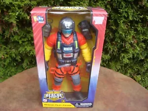 3-Pieces Rescue Force 12" Rescue Pilot Figure by Chap Mei #546005 (2020) NIB - Picture 1 of 10