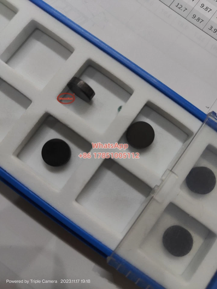 Вставка 3/8 дюйма PCD 6303M для Rottler Serdi Berco Sunnen RNMN 0903 RNMN RNGN0903 1 шт. - Изображение 1 из 1